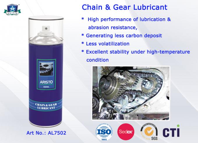 Coche/lubricación industrial de la cadena y del engranaje de la bici