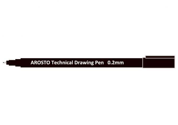 Rotulador técnico del dibujo