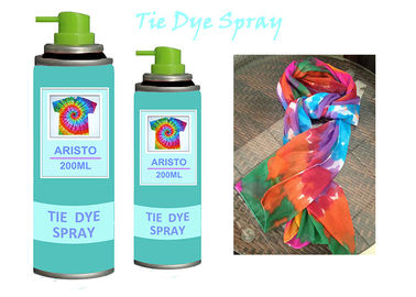 Pintura de espray líquida para las decoraciones coloridas a base de agua de la tela DIY
