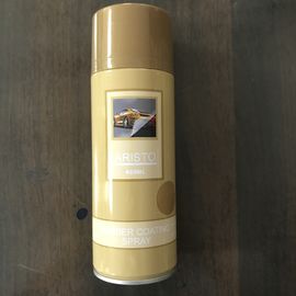 capa de goma de Peelable de la pintura a base de agua del color oro 400ml - color metálico