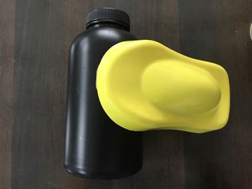 Pintura de goma del embalaje del color 1L del amarillo de la capa de Peelable de la pintura a base de agua