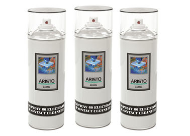 Limpiadores del contacto del espray 60 eléctricos de acrílico del limpiador para la suciedad de limpieza y antioxidante eléctricos
