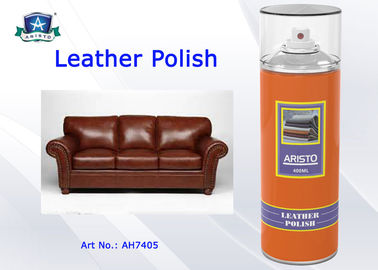 Limpiadores no tóxicos multicolor del espray del polaco de los muebles de cuero del hogar o de zapato