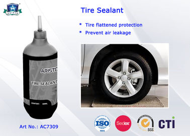 El OEM auto del inflador del espray y del neumático de la reparación del neumático de los productos del cuidado de la capa líquida cansa el sellante 400ml