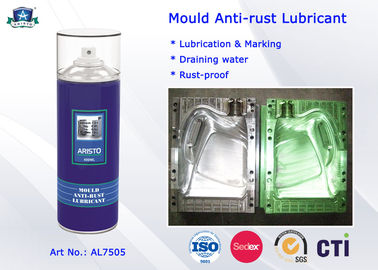 Espray industrial antioxidante de los lubricantes del molde con la marca y el drenaje de la función del agua