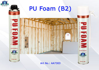 Poder de espray multi inflamable de la espuma del propósito del espray B2 Aristo del aislamiento de la espuma de la PU