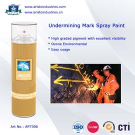 La pintura de espray de la marca el minar/mina marcando hacia fuera la pintura y al marcador inflamable de la disposición