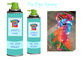 Pintura de espray líquida para las decoraciones coloridas a base de agua de la tela DIY