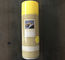 Aerosol a base de agua de goma del color del amarillo de la pintura de la pintura de espray de la capa de Peelable