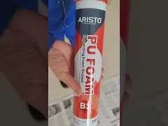 color blanco de rociadura de la espuma de la PU 300ml/500ml/750ml para sellar/relleno/que aísla