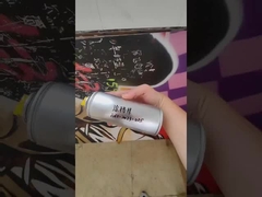 Pintura de espray de la pintada