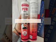 600ml Sausage Packing Polyurethane Sealant for Flexible Sealing Solutions in Industrial Applications
