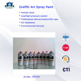Pintada Art Lacquer Spray Paint 400ml RAL del aerosol para al aire libre interior