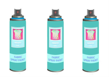 La pintura de espray blanca de la tela de DIY para la tela lavable ningún olor 3Oz/puede