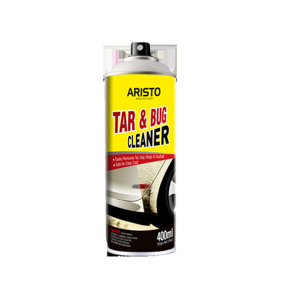 espray de limpieza Aristo del coche del aerosol del espray del removedor del insecto 400ml y del alquitrán