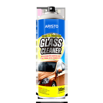 El hogar de Aristo/el limpiador automotriz del coche del espray del limpiador de cristal rocía 500ml