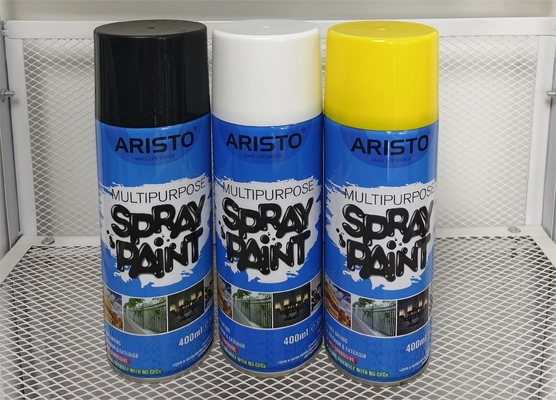 Capa de acrílico multiusos del aerosol de la pintura de espray para el material de revestimiento