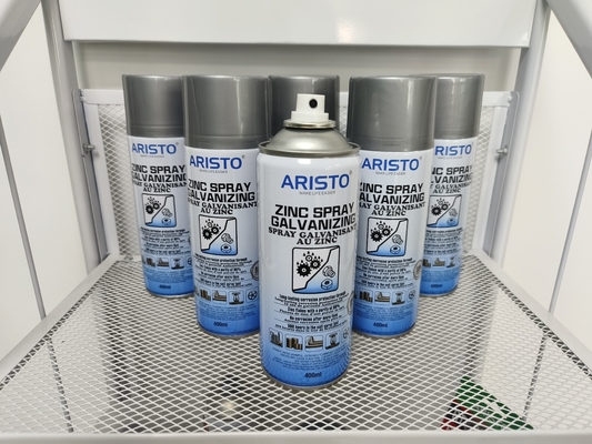 Protección contra la corrosión Pintura con aerosol de zinc Revestimiento acrílico para revestimiento profesional