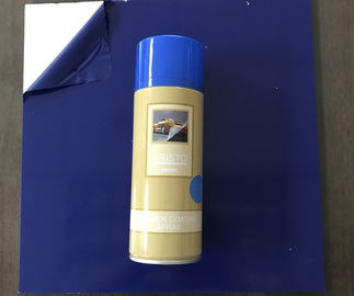 Aerosol de goma de la pintura de espray de la capa de Peelable de la pintura a base de agua azul del color