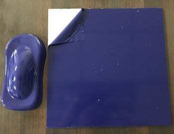Pintura a base de agua Peelable 1L de capa de goma que embala la pintura azul del color