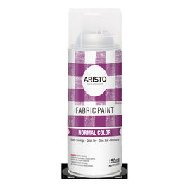 Permanent Colors Fabric Spray Paint Aristo 150ml 400ml For Various Sofa / Clothes