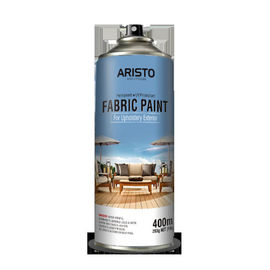 aprobación ULTRAVIOLETA de los colores ISO9001 de Protectant de la pintura exterior de la tapicería de 400ml Aristo diversa