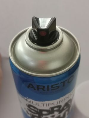 Válvula masculina termoplástica de la pintura de espray de aerosol de las resinas de acrílico 400ml