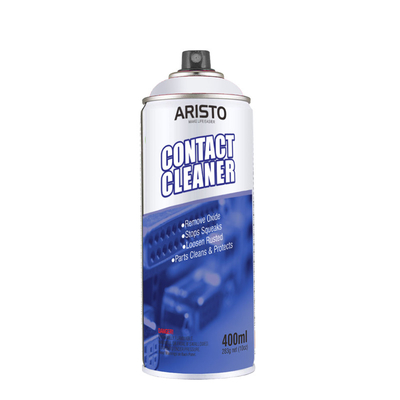 400ml Odorless Electrical Contact Cleaner Spray Aristo Squeaks Stops