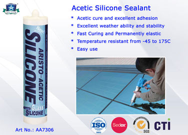 One Part Acetic Silicone Adhesive Sealant