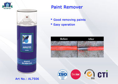 400ml/1L conservó el espray de aerosol del removedor de pintura para mantener de la maquinaria y la industria de la decoración