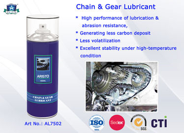 La cadena y el engranaje 400ml rocían los lubricantes industriales para la lubricación y la Abrasión-Resistencia