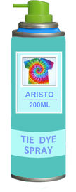 La tinta suave a base de agua 200ml/del teñido anudado de la pintura de espray de la tela puede