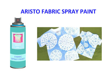 Espray rojo de descoloramiento no- a base de alcohol de la pintura de la materia textil del verde azul del rosa de la pintura de espray de la camiseta