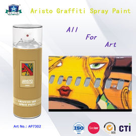 Pintura de espray de acrílico de la pintada del aerosol del arte del multicolor para la superficie del metal/del plástico/de la pared