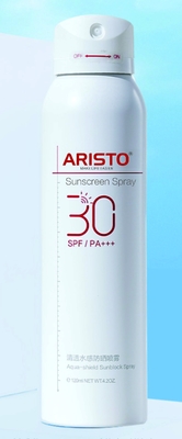Productos del cuidado personal de Aristo que hidratan el espray 150ml de la protección solar del SPF 50