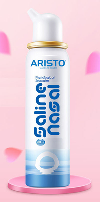 Aristo Saline Nasal Spray 80ml Shaving Foam spray Drug free non addictive OEM