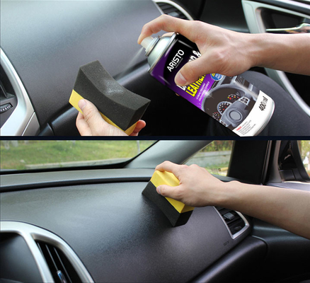 Espray de cuero del protector de Seat de la cera del OEM 400ml para el polaco del tablero de instrumentos