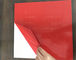 Galón de goma del color rojo de la capa de Peelable de la pintura a base de agua que embala 1L/4L/20L