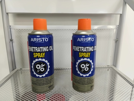 El SGS claro dulce del espray del aceite penetrante 400ml reduce la fricción