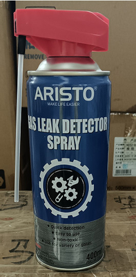 Aplicación consistente y precisa con aerosol doméstico para la detección de fugas gaseosas en tuberías de plástico y metálicas