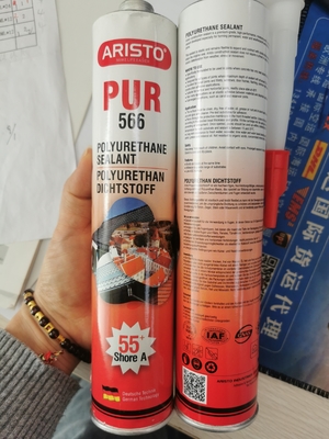 600 ml de sellador de poliuretano de embalaje de salchichas para soluciones de sellado flexibles en aplicaciones industriales