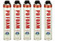 Professional B2 Fire Resistant  PU Foam Spray / Polyurethane Foam 750ml