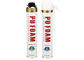 Winter Type PU Foam Insulation Spray B3 Fire Resistant for Doors and Windows