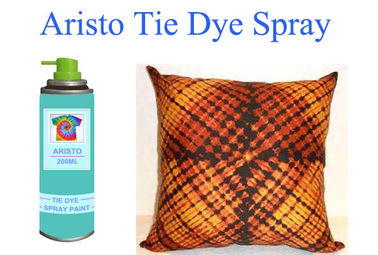 El espray de Aristo Rustoleum de los equipos del teñido anudado pinta no venenoso para la camisa de DIY