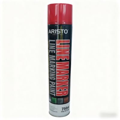 Pintura de rociado de marcado de línea con peso bruto de 600 g, muestra gratuita con dos piezas y volumen de 750 ml para uso interior y exterior