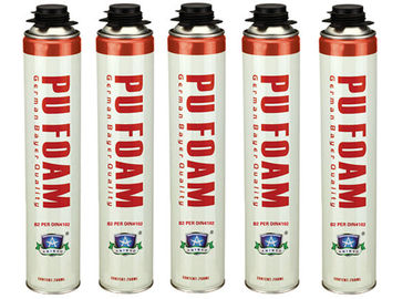 Espuma resistente al fuego profesional 750ml del espray/de poliuretano de la espuma de la PU B2