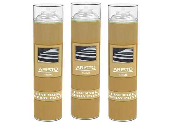línea pintura de 750 ml de espray de la marca