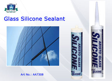 Sellante de cristal acético de curado rápido del silicón