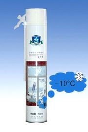 Tipo de alta densidad poder del invierno de espray de la espuma de poliuretano con la boca de la paja/del arma