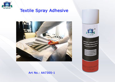 Pegamento del espray para la tela y la materia textil